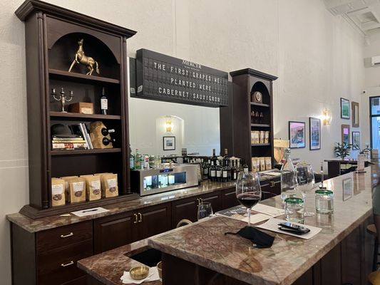 Mercer Wine Estates Tasting Room by null