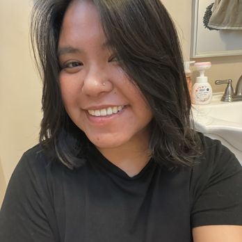 Hair By Nelson - Curtain bangs - Hair Stylists Near Me - Los Angeles, California Hair By Nelson - Curtain bangs - Hair Stylists Near Me - Los Angeles, California
