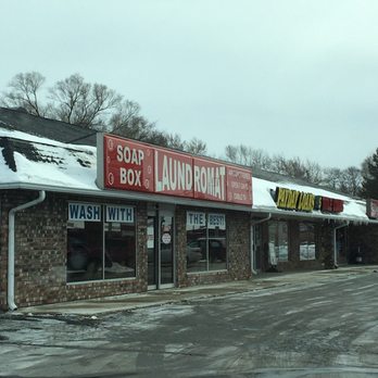 Soap Box Laundromat - Exterior - Laundry Services Near Me - McHenry, Illinois Soap Box Laundromat - Exterior - Laundry Services Near Me - McHenry, Illinois