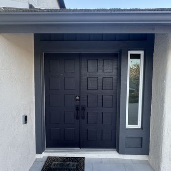 Today's Entry Doors - This is the old door - Door Sales/Installation Near Me - Orange, California