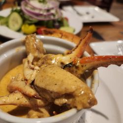 Copano’s - Crab legs