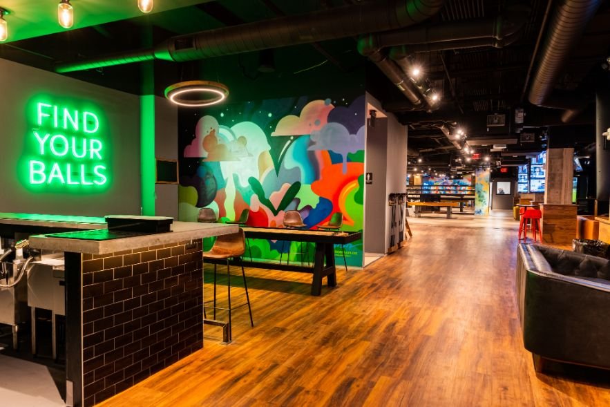 Five Iron Golf - wedding in Pittsburgh, PA