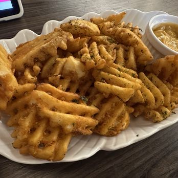 Chubby Curry - Waffle Fries With Aonori - Japanese Curry Near Me - Covina, California Chubby Curry - Waffle Fries With Aonori - Japanese Curry Near Me - Covina, California