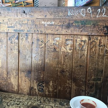 Cavalier Restaurant - Booth - Burgers Near Me - Lynchburg, Virginia