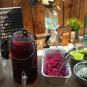 Ay Que Tacos - Agua Fresca with a twist! - Caterers Near Me Ay Que Tacos - Agua Fresca with a twist! - Caterers Near Me