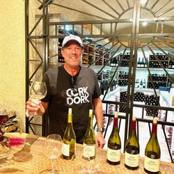 Curated Winery Tours - Cave wine tasting with Doctor Reed at Freeman Winery