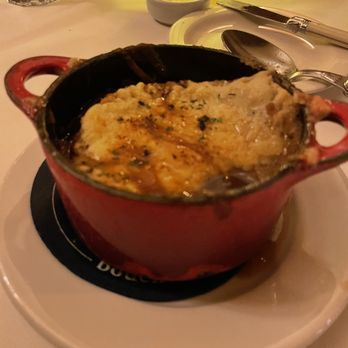 Bouchon - Bouchon French ' French Onion ' Soup - French Near Me - Santa Barbara, California