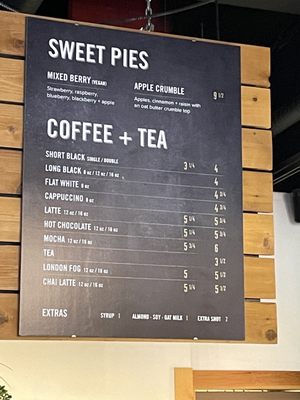 Menu photo 2 Peaked Pies Whistler, BC Menu photo 2 Peaked Pies Whistler, BC