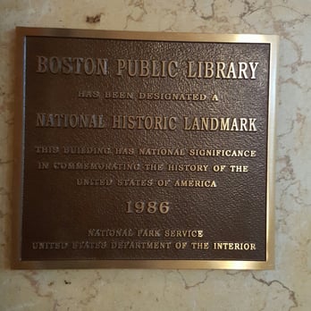 Boston Public Library - Libraries Near Me - Boston, Massachusetts Boston Public Library - Libraries Near Me - Boston, Massachusetts