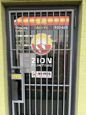 Zion Printing