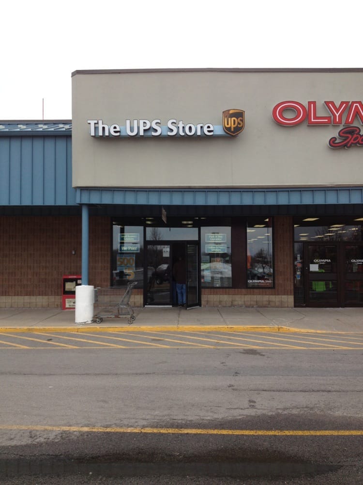 THE UPS STORE 10 Photos 2981 Ford St Extension, Ogdensburg, NY Yelp