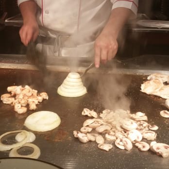 Benihana - Beaverton - Onion volcano - Sushi Bars Near Me - Beaverton, Oregon