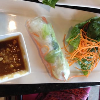 Saigon Garden - Summer roll with peanut sauce - Vietnamese Near Me - Winter Haven, Florida Saigon Garden - Summer roll with peanut sauce - Vietnamese Near Me - Winter Haven, Florida