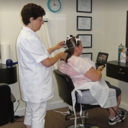 Lice Lifters  - The lice removal process in action!