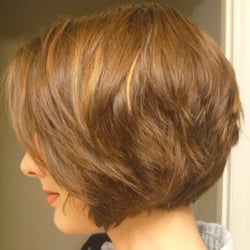 SmartStyle - Shauntia helping me grow out and shape my old cut into a cute bob!