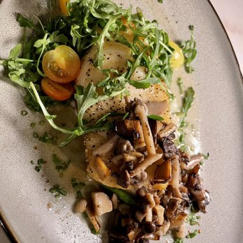 Shorebird - Pan-Roasted Halibut - Breakfast & Brunch Near Me - Sedona, Arizona Shorebird - Pan-Roasted Halibut - Breakfast & Brunch Near Me - Sedona, Arizona