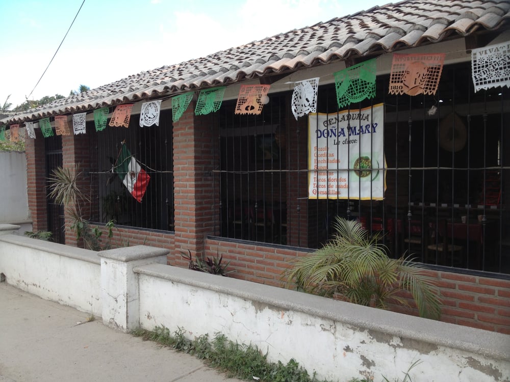 Cenaduria Dona Mary — Mexican restaurant in Bahía de Banderas