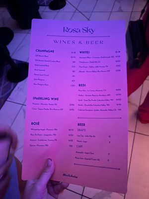 Menu photo 6 Rosa Sky Miami, FL Menu photo 6 Rosa Sky Miami, FL