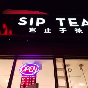 Sip Tea - Front door - Bubble Tea Near Me - Ottawa, Ontario