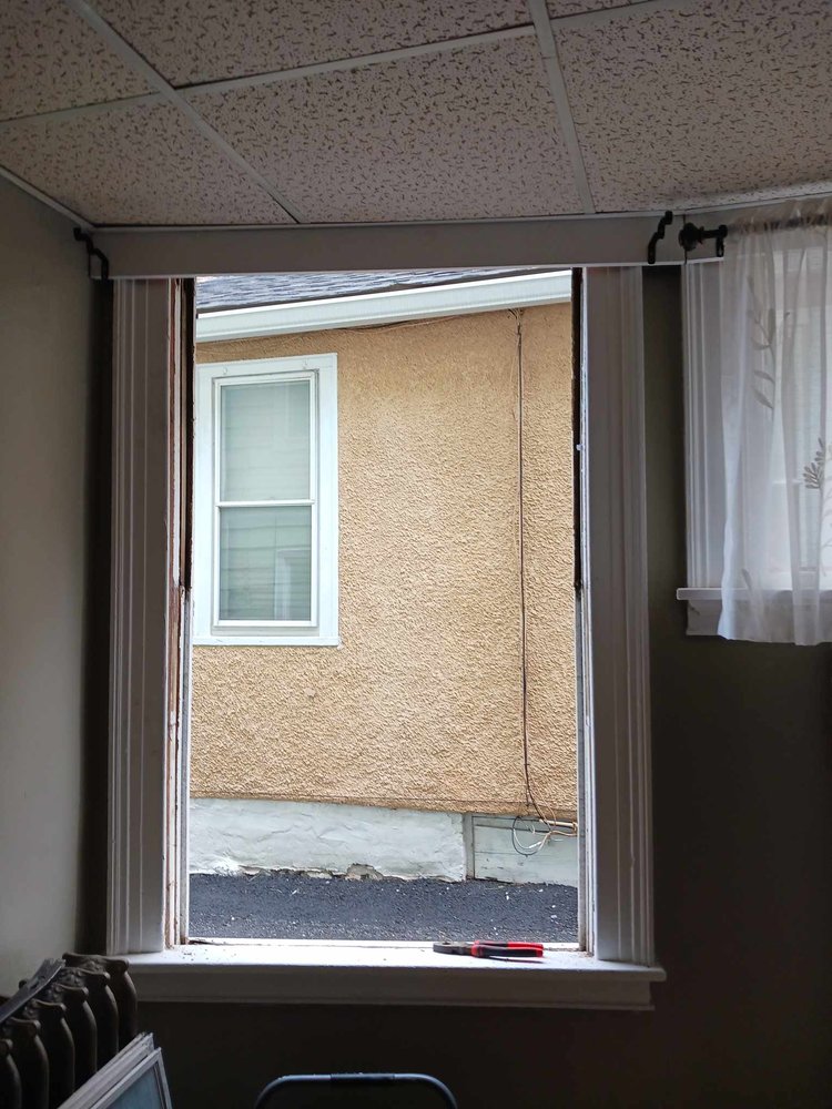 Slide of Webster and Webster Handyman Services