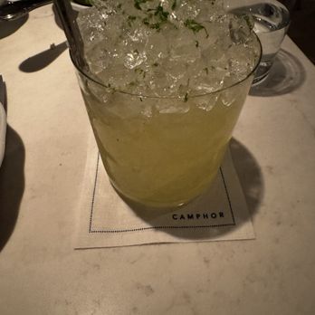 Camphor - French Near Me - Los Angeles, California