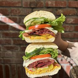 Goodness Cafe - Pastrami Special Sandwich