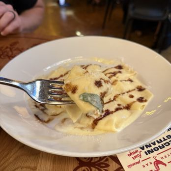 Nostrana - Goat cheese stuffed pappardelle - Italian Near Me - Portland, Oregon