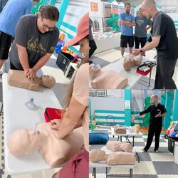 Temple CPR - On site training!