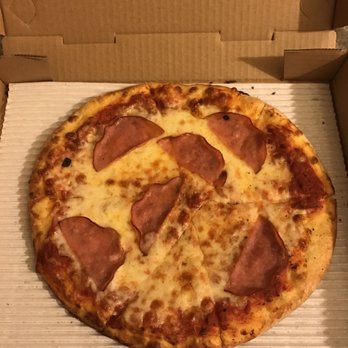 Taffy's Pizza - Personal size pizza with single Canadian bacon topping - Pizza Near Me - Santa Barbara, California Taffy's Pizza - Personal size pizza with single Canadian bacon topping - Pizza Near Me - Santa Barbara, California