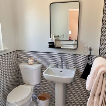 Hotel Hygge - Bathroom - Hotels Near Me - Buellton, California Hotel Hygge - Bathroom - Hotels Near Me - Buellton, California