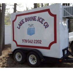 Lake Boone Ice