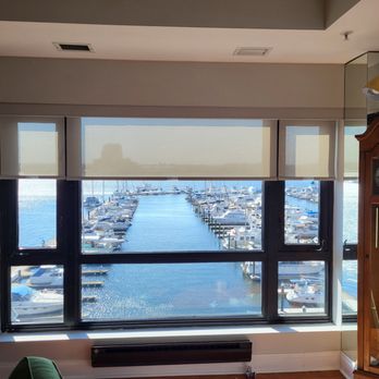 Reliance Blinds - Beautiful harbor view. Roller Screen Shades (cordless). - Shades & Blinds Near Me - Baltimore, Maryland Reliance Blinds - Beautiful harbor view. Roller Screen Shades (cordless). - Shades & Blinds Near Me - Baltimore, Maryland