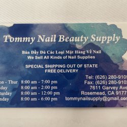 Business card!