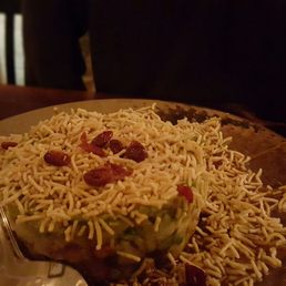 Avocado Pomegranate Chaat