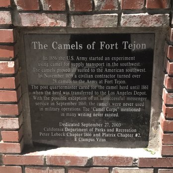 Fort Tejon State Historic Park - Landmarks & Historical Buildings Near Me Fort Tejon State Historic Park - Landmarks & Historical Buildings Near Me