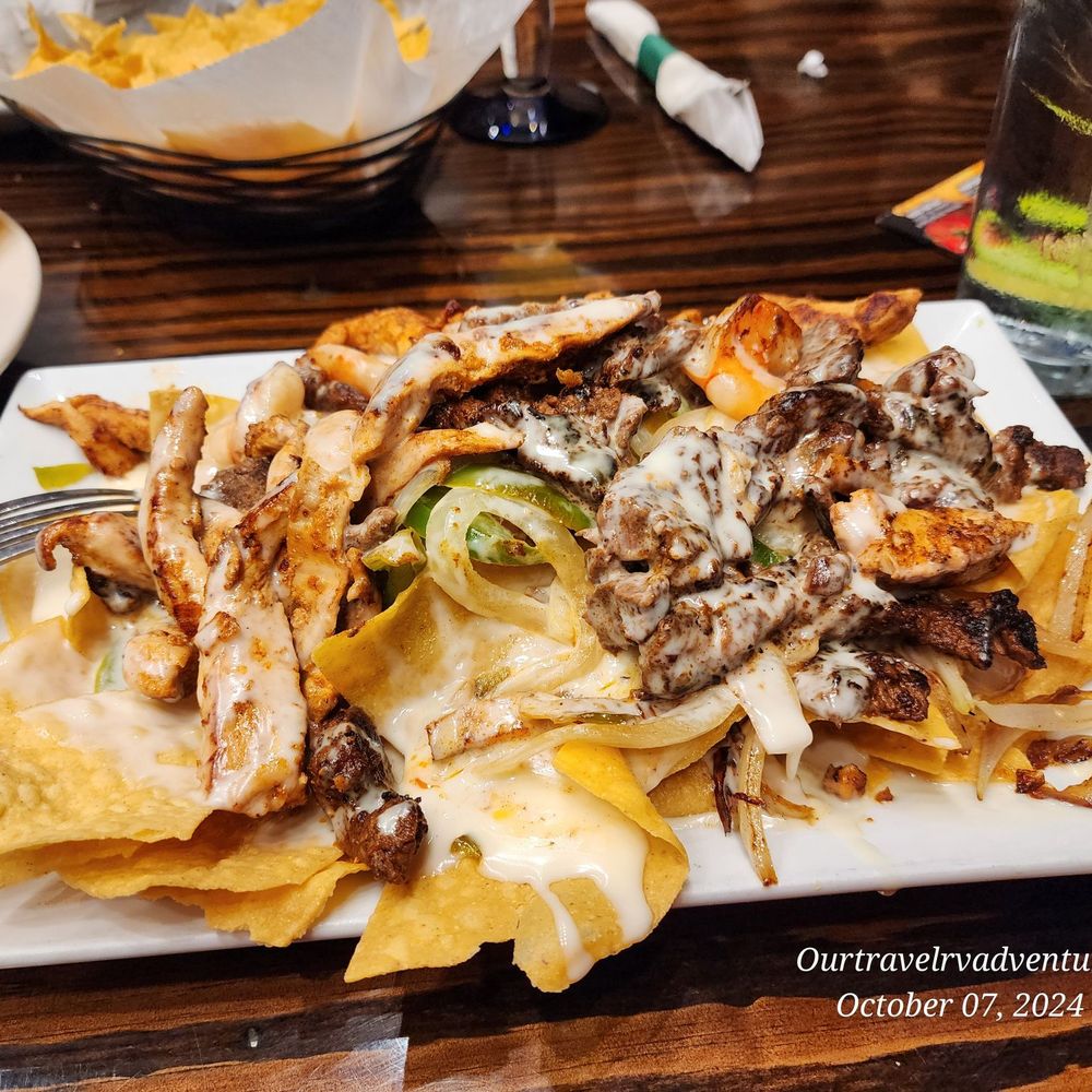 Gabino's Mexican Grill - Trios nachos - Mexican Near Me - Locust Grove, Georgia