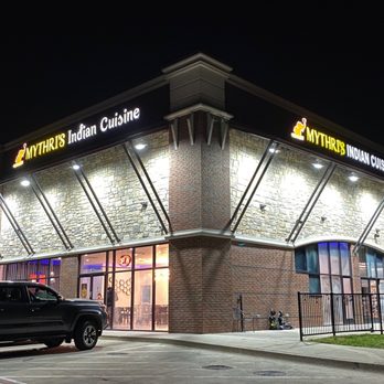 Mythri's Indian Cuisine - Front view of restaurant - Indian Near Me - Irving, Texas