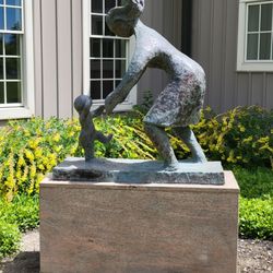 Second Step - Second Step sculpture