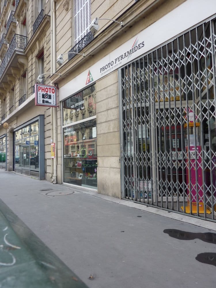 PHOTO PYRAMIDES Updated April 2024 14 rue des Pyramides, Paris, France Photography Stores