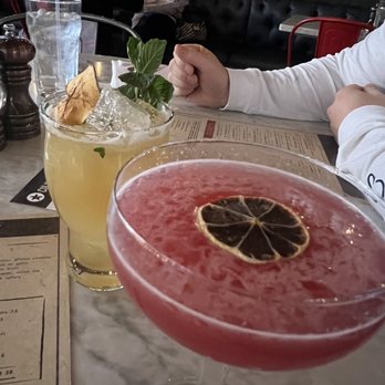Culinary Dropout - Spiced Mezcal Daiquiri - New American Near Me - Gilbert, Arizona