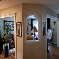 Harris Paint and Design - Starting of this interior, complete color change