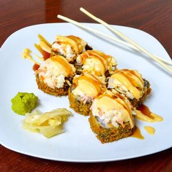 Cheese Xpress - Crunchy Tempura Roll