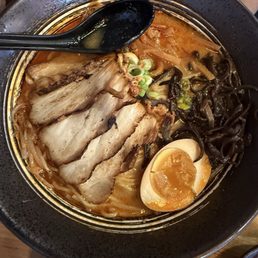 Spicy Miso Ramen