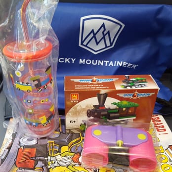 Rocky Mountaineer - Kids pack - Travel Services Near Me - Vancouver, British Columbia
