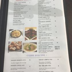 JET'S Kitchen restaurant - Menu