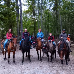 Double J horse and trail