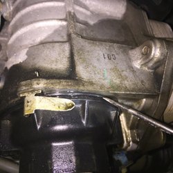 Super Suds Car Wash & Super Quick Lube - You can see the O-ring gasket in this picture. It should not be visible if installed correctly.
