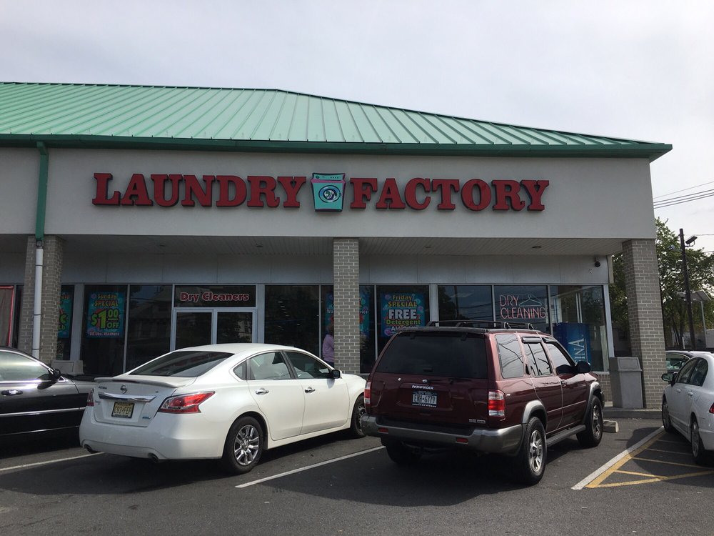 LAUNDRY FACTORY Updated August 2024 681 Newark Ave, Elizabeth, New