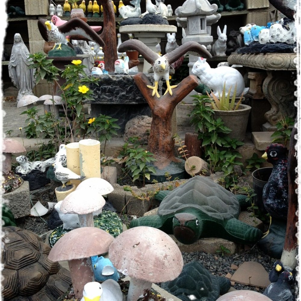 Kiso Store - the menagerie of yard figurines... - Home & Garden Near Me - Waipahu, Hawaii Kiso Store - the menagerie of yard figurines... - Home & Garden Near Me - Waipahu, Hawaii