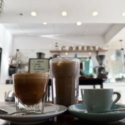 The Meek House - Cortado - Seasonal - Espresso Shot